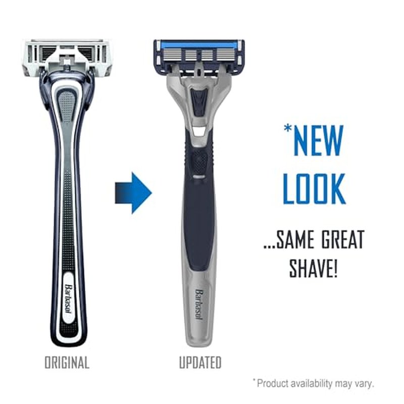 Barbasol Ultra 6 Plus Premium Disposable Razor Value Pack Bundle (3 Packs/9 Total Razors)