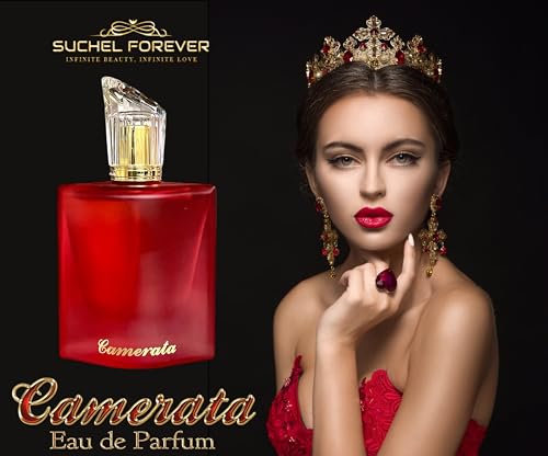 SUCHEL FOREVER Camerata Floral Woody EDP for Women, Night & Special Occasions