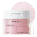 BIODANCE Collagen Gel Toner Pads for Pore Minimizing & Skin Firming - Sensitive Skin, 60 Pads