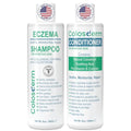 Colosderm Eczema Shampoo & Conditioner for Sensitive Scalp - Kids & Adults, 16 fl oz