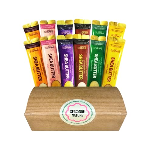 Shea Butter Sampler Pack - Unrefined Natural Body & Hair Moisturizer Set