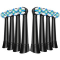 8 Pcs Replacement Brush Heads for Oral B IO Electric Toothbrush - Black / 8 Count