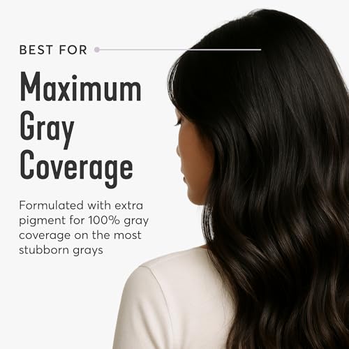 Madison Reed Radiant Hair Color Kit 4.5NNN Darkest Brown Warm Tones 2 Pack