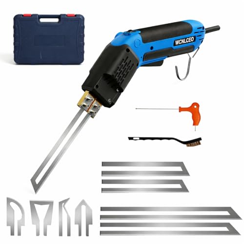 Electric Foam Cutter Hot Knife Set - B-Blue, 200W Styrofoam Cutting Tool Kit for Insulation & Crafting