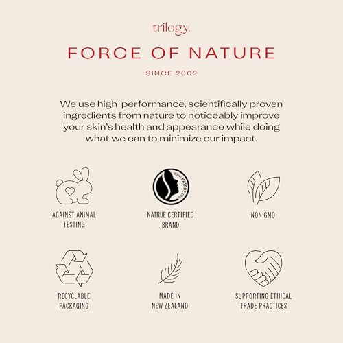 Trilogy Vitamin C + Super Serum for Skin Brightening & Radiance 1 fl oz