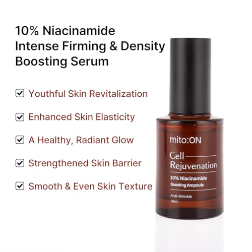 Cell Rejuvenation Anti-Aging Serum 30ml - Niacinamide, EGF & Centella for Wrinkle & Pore Reduction - Variation of THIS listing