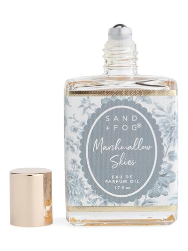 Sand and Fog Marshmallow Skies Eau de Parfum Oil - Travel Size 1.7 fl oz with Roller Applicator