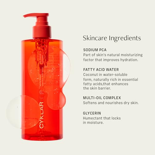 CYKLAR - Nutrient Rich Body Cream - Sensorial Body Wash - Bundle - Naked Neroli Fragrance