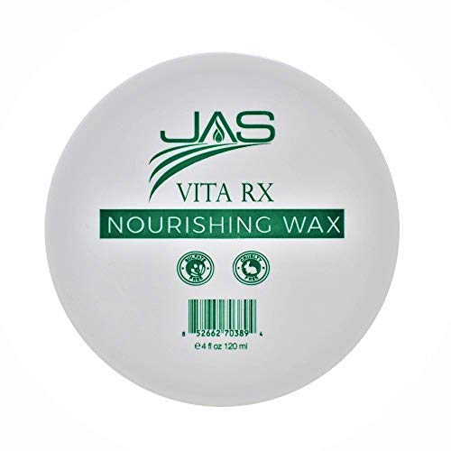 4oz Hair Styling Wax - Nourishing Water-Based Molding Paste - 12 Ounce Variant