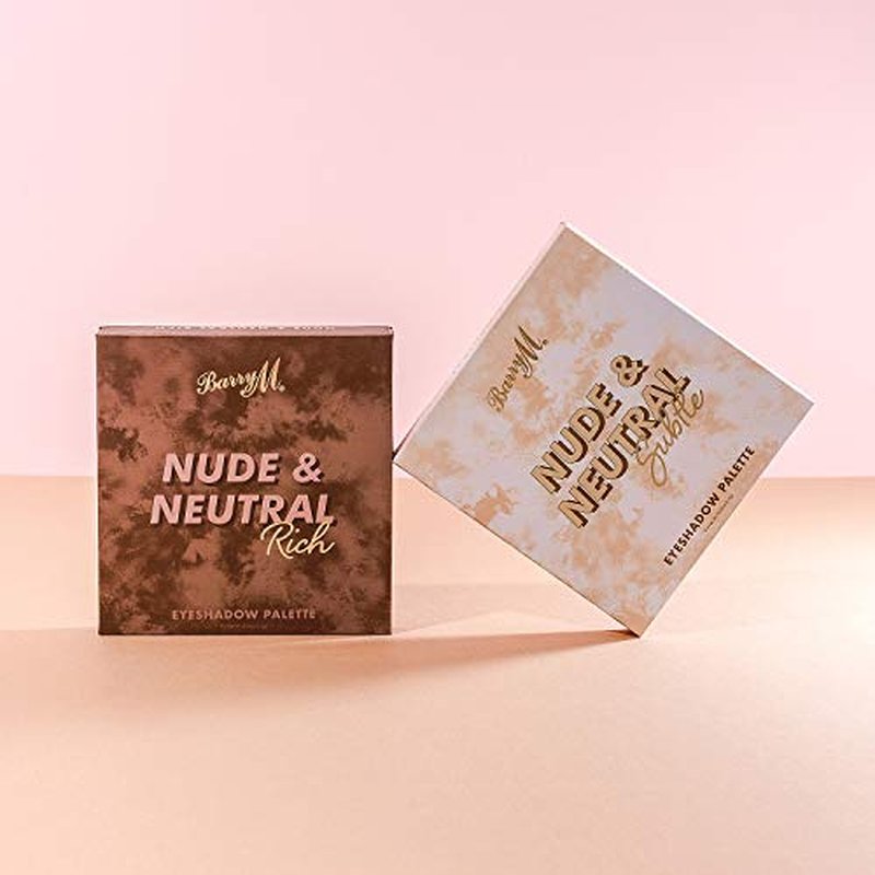 Barry M Cosmetics - Nude & Neutral Subtle Eyeshadow Palette - Subtle