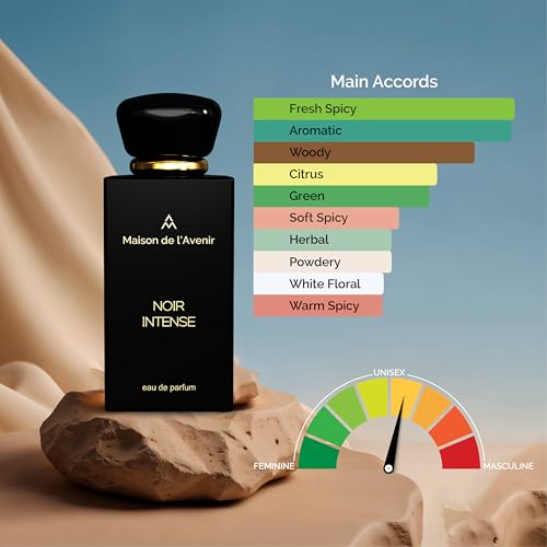 Unisex Aromatic Fougere Cologne - Lavender, Bergamot & Patchouli - Long Lasting 12H - Arabian Fragrance - Aromatic Fougère