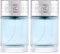 New Brand Invincible Men’s 3.3 oz Perfume Spray Pack of 2 – Long Lasting Fragrance