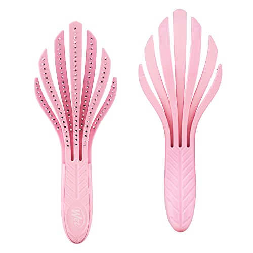 Wet Brush Original Detangler Pink Hair Brush - Ultra-Soft IntelliFlex Bristles Glide Through Tangles for All Hair Types, Amazon Exclusive, 1 Count, Unisex