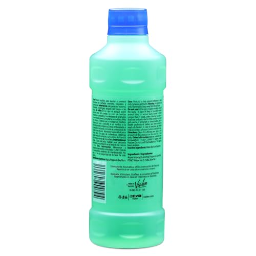 Tkaimy Supremo 70 Alcoholado Mentolado 12oz - Pack of 3, Refreshing Skin Cleaner