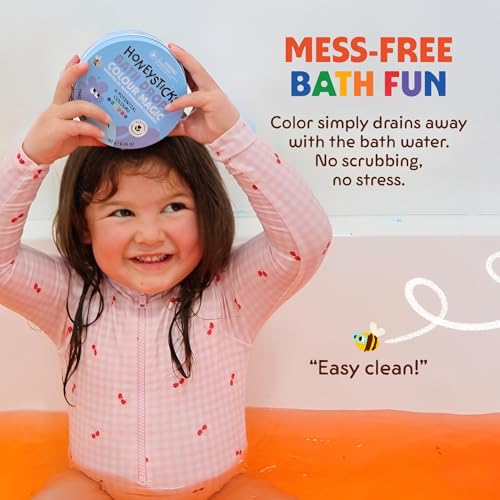 Kids Bath Color Tablets - Non-Toxic Fizzing Water Coloring Set (36 Drops)