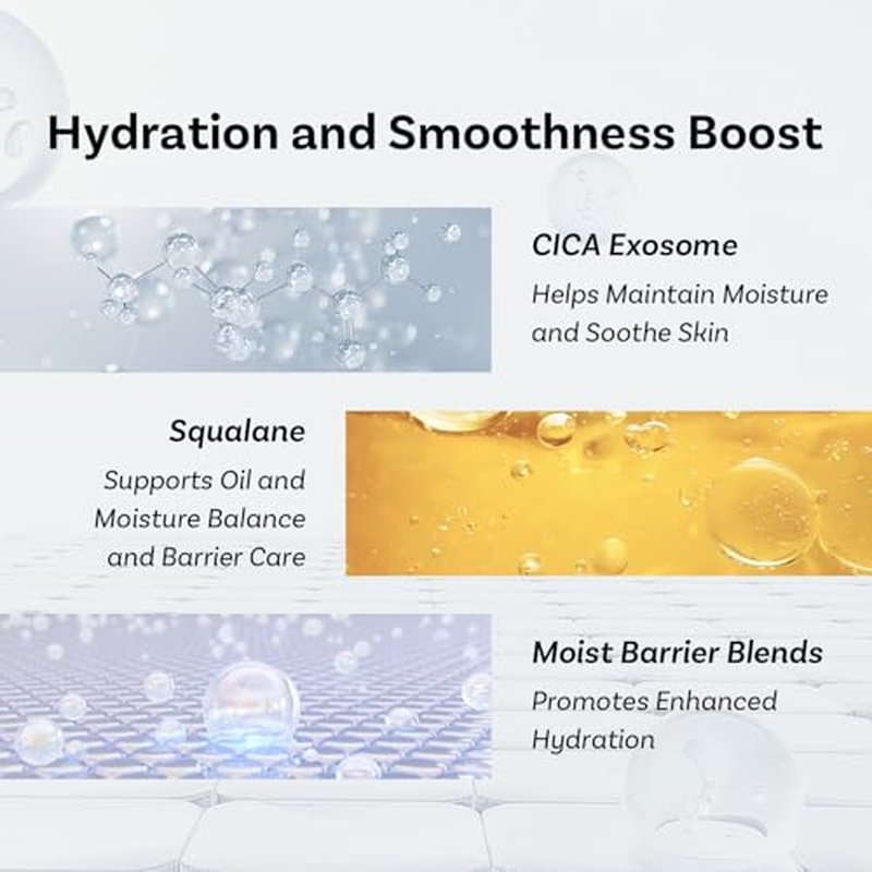 APOTHE Exosome Squal-Tox Booster Cream Mist 3.38 fl oz (100ml) ? Hydrating, Soothing, and Brightening with Squalane, Centella Asiatica, and Niacinamide