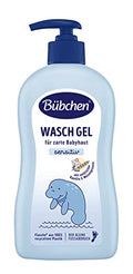Baby Gentle Chamomile Skin Wash Gel - 400ml, pH Neutral & Dermatologically Tested