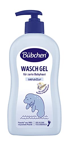Baby Gentle Chamomile Skin Wash Gel - 400ml, pH Neutral & Dermatologically Tested