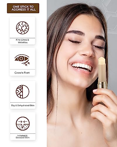 Centellian 24 Madeca Wrinkle Capture Stick - Multi Balm for Fine Lines & Aging Skin, 10g