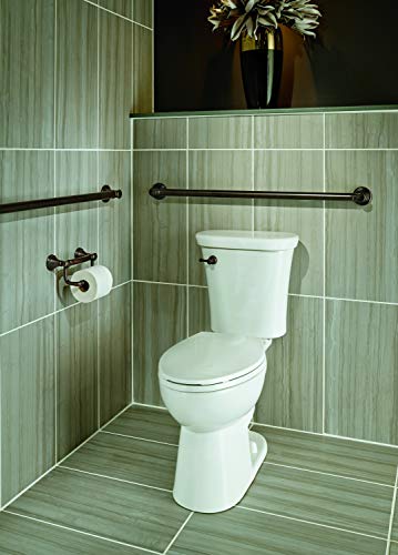 Delta 41624-RB Traditional 24-Inch Venetian Bronze Grab Bar with Concealed Mounting