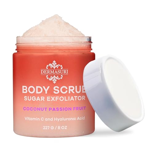 Gentle Exfoliating Sugar Body Scrub with Hyaluronic Acid & Shea Butter - 227g