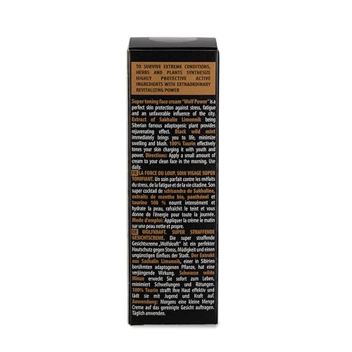 Men's Toning Face Cream with Siberian Mint & Sakhalin Limonnik - 50ml
