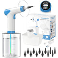 Featjoy Electric Ear Wax Removal Kit White - Safe, Quiet, Effective Ear Irrigation