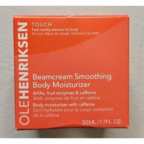 OLEHENRIKSEN Mini BeamCream Smoothing Body Moisturizer with AHAs 1.7 oz / 50 mL