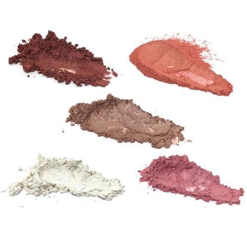 Lip Gloss Making Kit (Standard Kit, 6 Tubes) Made in the USA