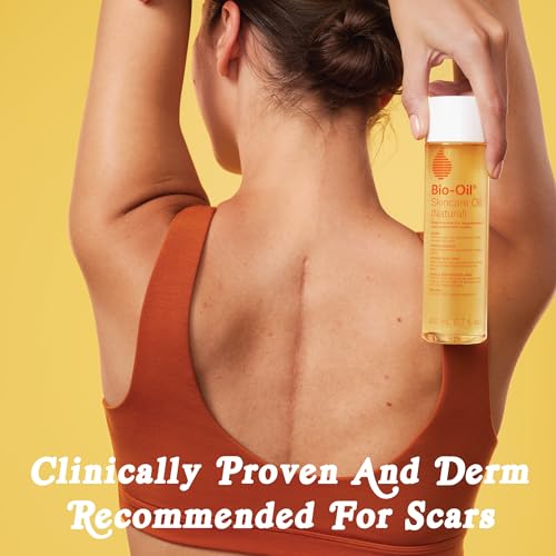 Bio-Oil Fragrance-Free Body Oil Serum for Scars & Stretch Marks - 0.85 Fl Oz Pack of 3