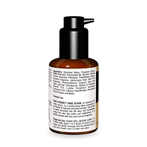 Source Naturals Skin Eternal DMAE Serum - Paraben Free, Supports Soft & Replenished Skin* - 1 Fluid oz