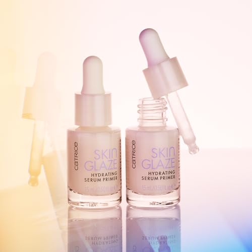 Catrice | Skin Glaze Hydrating Serum Primer | Glass Skin, Hydrating Effect & Prolongs Makeup Wear | Vegan & Cruelty Free