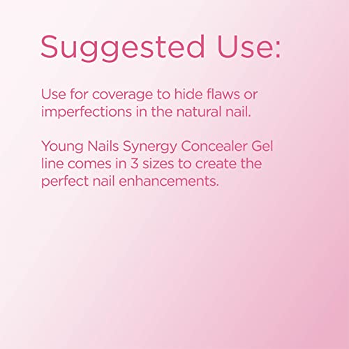 Young Nails Synergy Gel System, Building - Hard Builder Gel, Superior