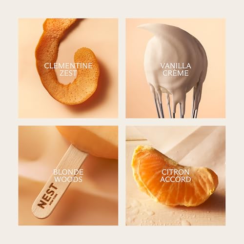 NEST New York Crème de Clementine EDP - 0.27 Fl Oz, Vegan & Cruelty-Free Perfume