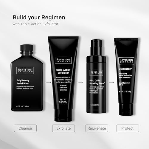 Revision Skincare Triple-Action Exfoliator 3 oz - Gentle Deep Skin Renewal