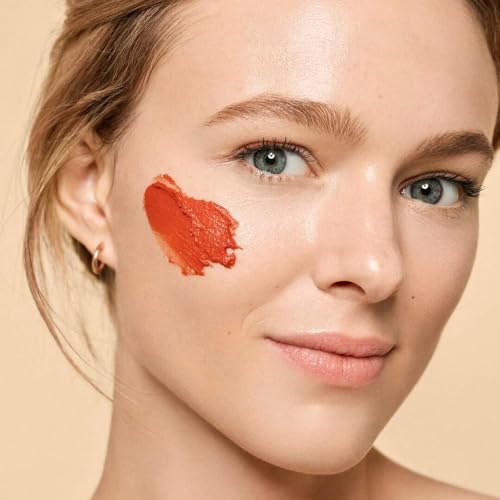 Erborian Red Pepper Paste Face Mask - Energizing & Radiance Boosting Facial Mask for Hydration & Glow with Vitamins C & E, Antioxidants & Soothing Liquorice Extract - Korean Skin Therapy