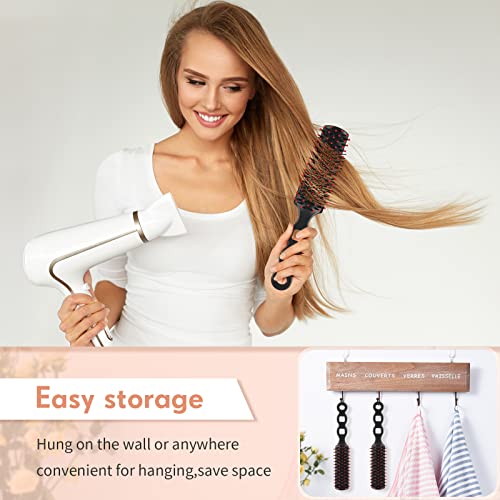 Bulk Disposable Hair Brushes for Homeless Shelters, 60 Pack