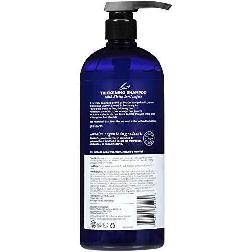 Avalon Organics Thickening Biotin B-Complex Shampoo 32oz - Vegan & Organic