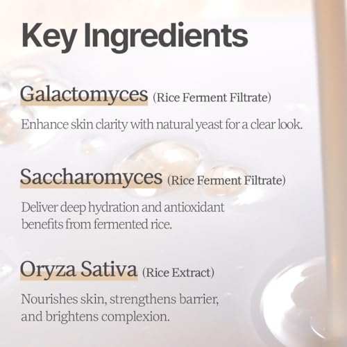 Hydrating Rice Toner for Skin Brightening & Moisture - 200ml