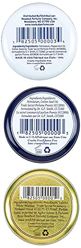Lip Balm Set with 3 Flavors and Travel Tubes - Moisturizing Lip Care Gift