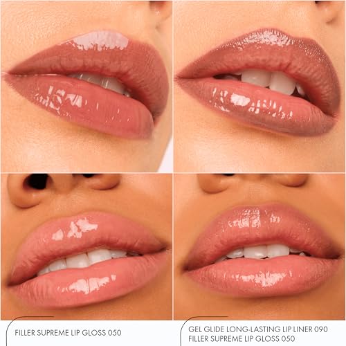 Catrice | Filler Supreme Lip Gloss with Peptides & Hyaluronic Acid | High-Shine, Hydrating Formula with Non-Sticky, Plumping Finish | Vegan & Cruelty Free (050 | Nude, Not Rude)