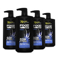AXE Wash and Care for Clean and Strong Hair Phoenix 2-in-1 Shampoo and Conditioner Crushed Mint and Rosemary 100 percent Recycled Bottle 28 oz 4 Pack
