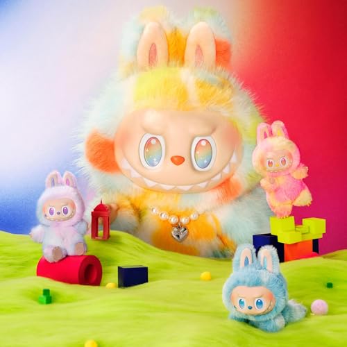 POP MART The Monsters Rock Universe Vinyl Plush Doll - 14.6 Inch Cute Home Decor & Gift