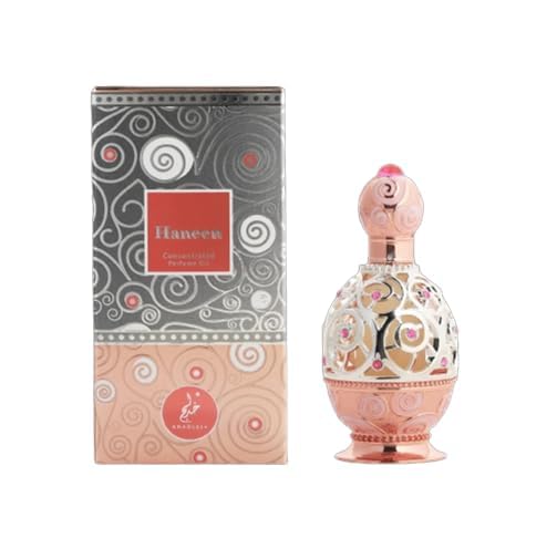 Unisex Rose Gold Concentrated Perfume Oil 0.67oz – Luxurious Fragrance for Men & Women