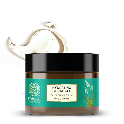 Hydrating Aloe Vera Gel for Face - Light Facial Moisturizer 50g