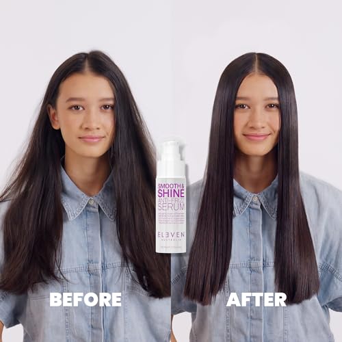 Hair Serum for Frizz Control and Shine - Lightweight Anti-Frizz Treatment 2 Fl Oz