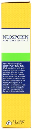 Moisturizing Body Wash for Sensitive Skin Fragrance-Free 10oz