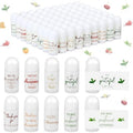 72 Pcs Worker Gifts Employee Appreciation Gifts Mini Lip Balm Bulk, 8 Assorted Flavor, Thank You Gift for Women Party Party Staff Coworker Volunteer Nurse Teacher Mother Day