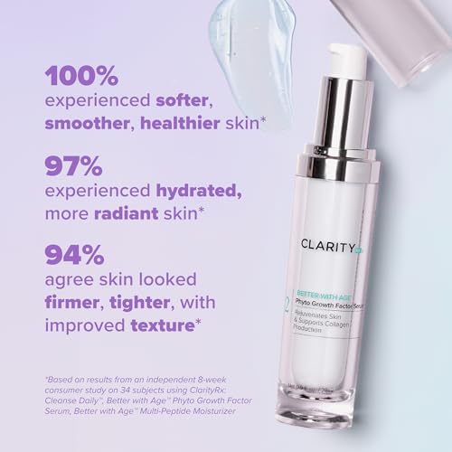 Anti-Aging Face Serum with Plant Stem Cells & Hydration - 0.9 Fl Oz