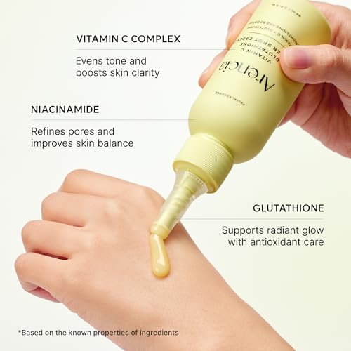 Vitamin C & Glutathione Facial Essence with Niacinamide - Skin Brightening, Dark Spot Care, 95 mL